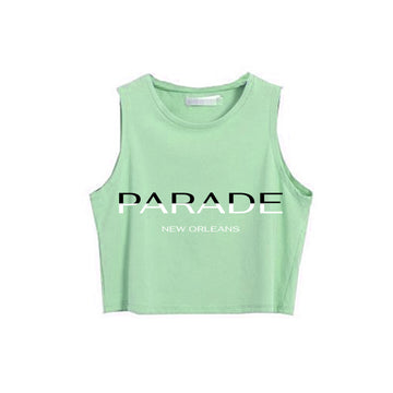 PARADE Cropped Tank