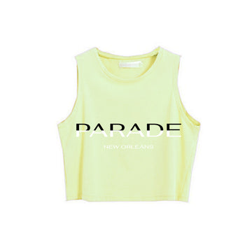 PARADE Cropped Tank