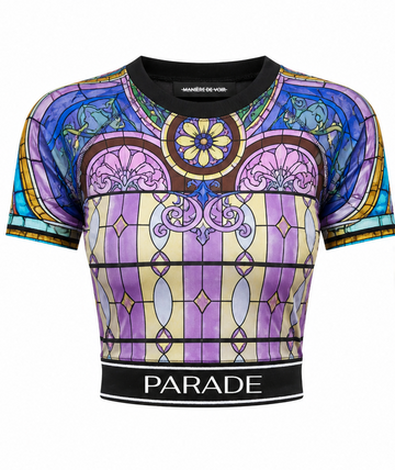 PARADE X ST. LOUIS Classic Banded Crop Top