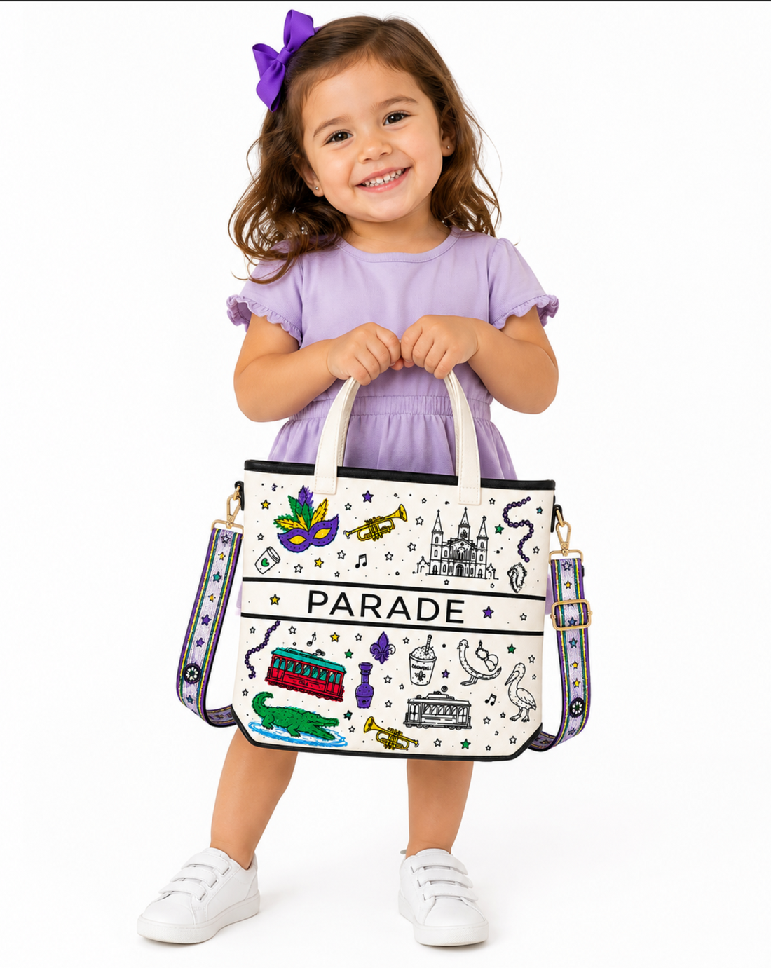 PARADE Classic Kids Coloring Book Canvas Bag