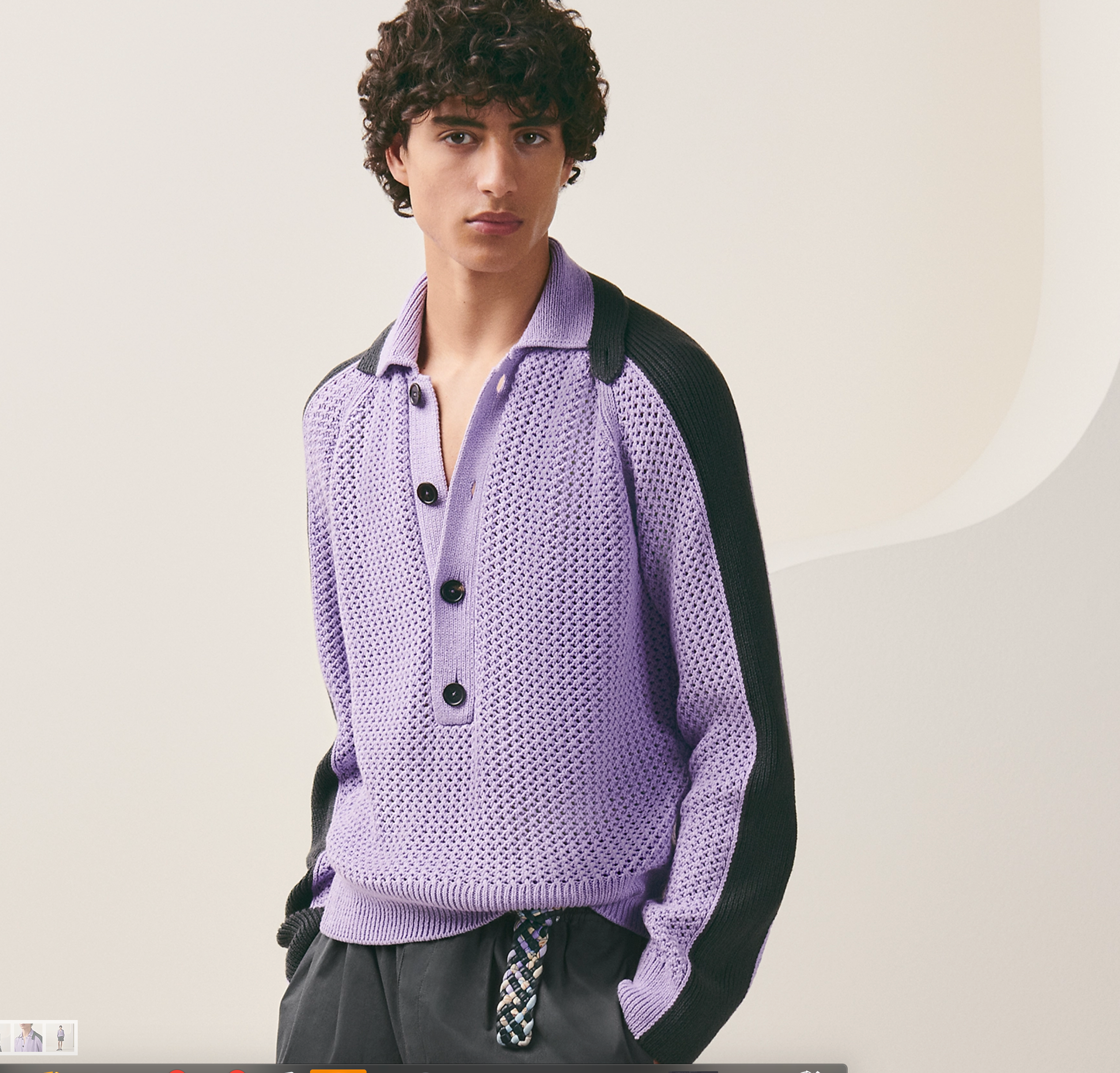 PARADE Crochet Sweater