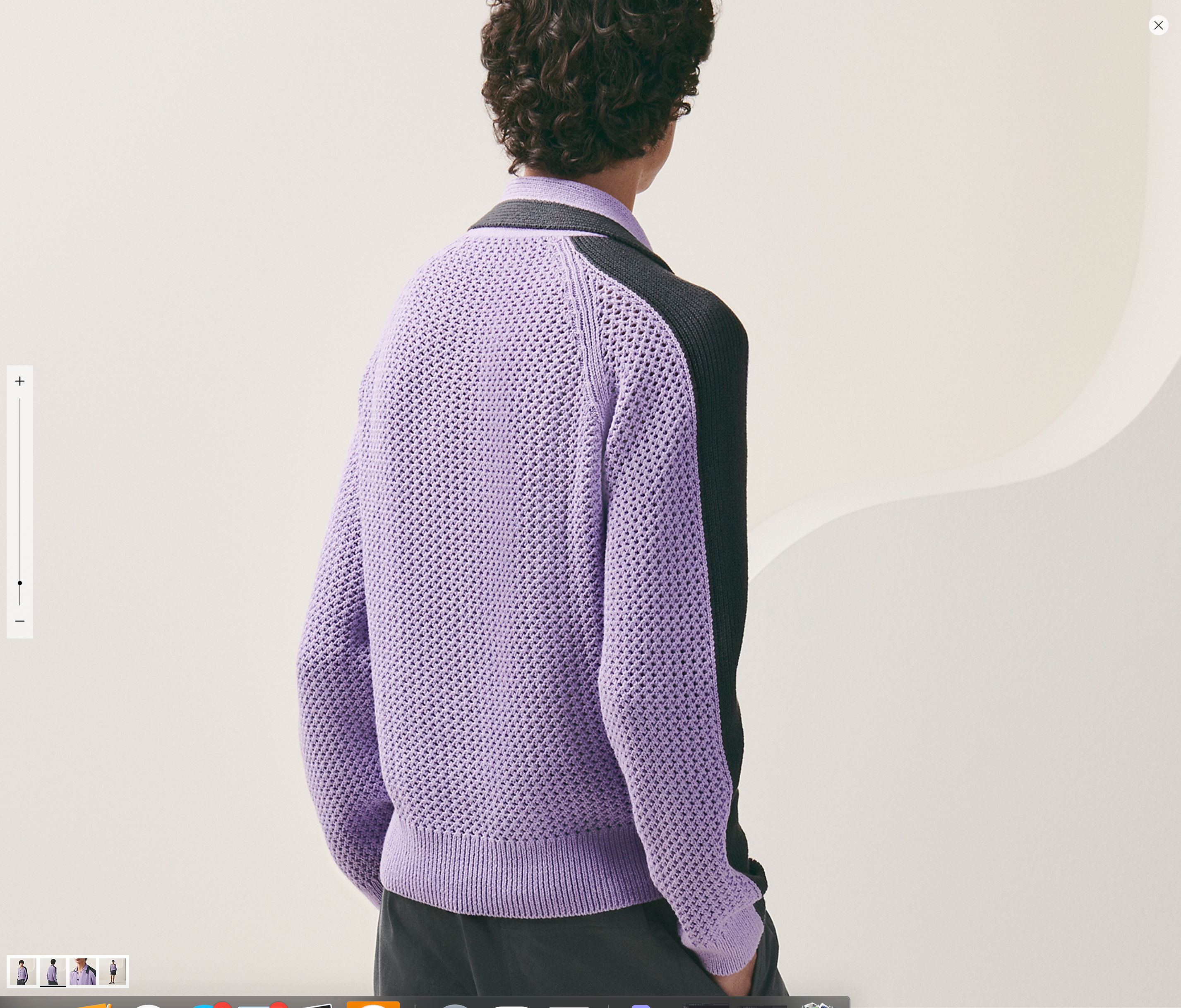 PARADE Crochet Sweater