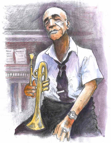 PORTRAIT - TRUMPET PLAYER