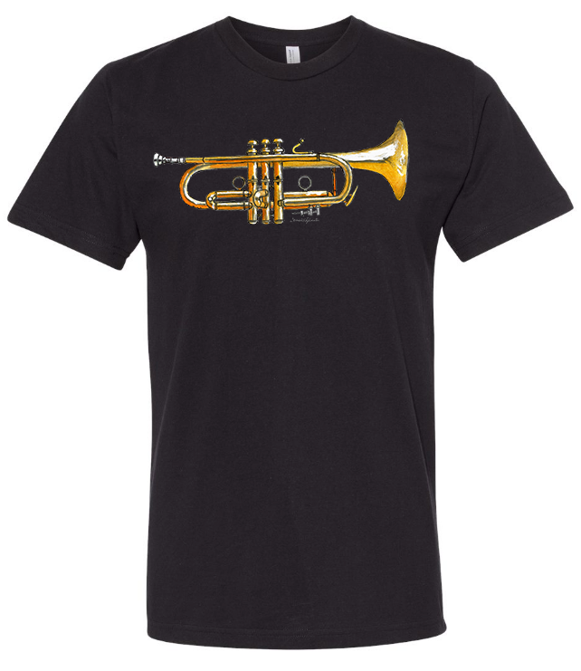 T SHIRT - TRUMPET